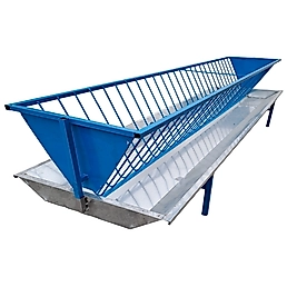 Küçükbaş Otluk - 3 metre - Hayvan Otluğu - Koyun Kuzu Otluğu - Saman Oluğu