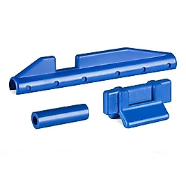 Büyükbaş Yemlik Kilitleme Mandalı Takımı - Plastik Takım - 10 Hayvanlık Takım