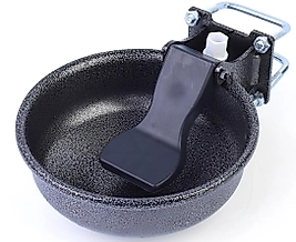 Büyükbaş Hayvan Suluğu - Çelik İnek Sulukları - 3.5 Litre - Kırılmaz - Otomatik Suluk