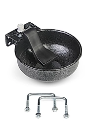 Yeni Model - Çelik Hayvan Suluğu - 3 Litre - Kırılmaz İnek Suluğu